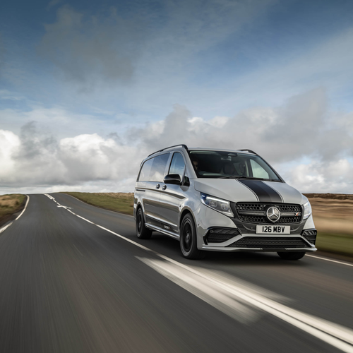2026 Mercedes-Benz Vito Sport-X Front View