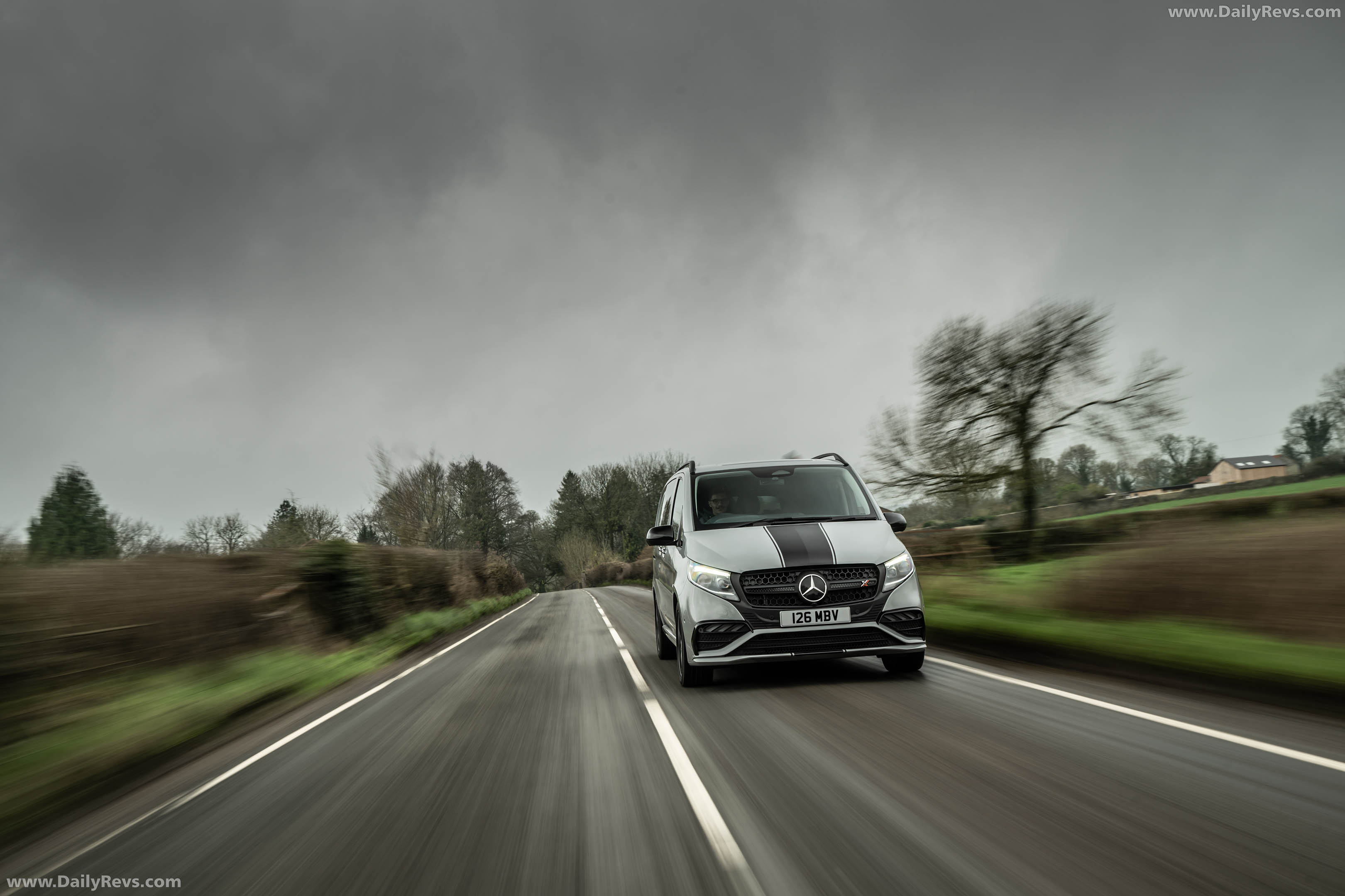 2026 Mercedes-Benz Vito Sport-X Front View