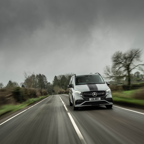 2026 Mercedes-Benz Vito Sport-X Front View