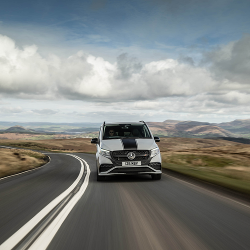 2026 Mercedes-Benz Vito Sport-X Front View