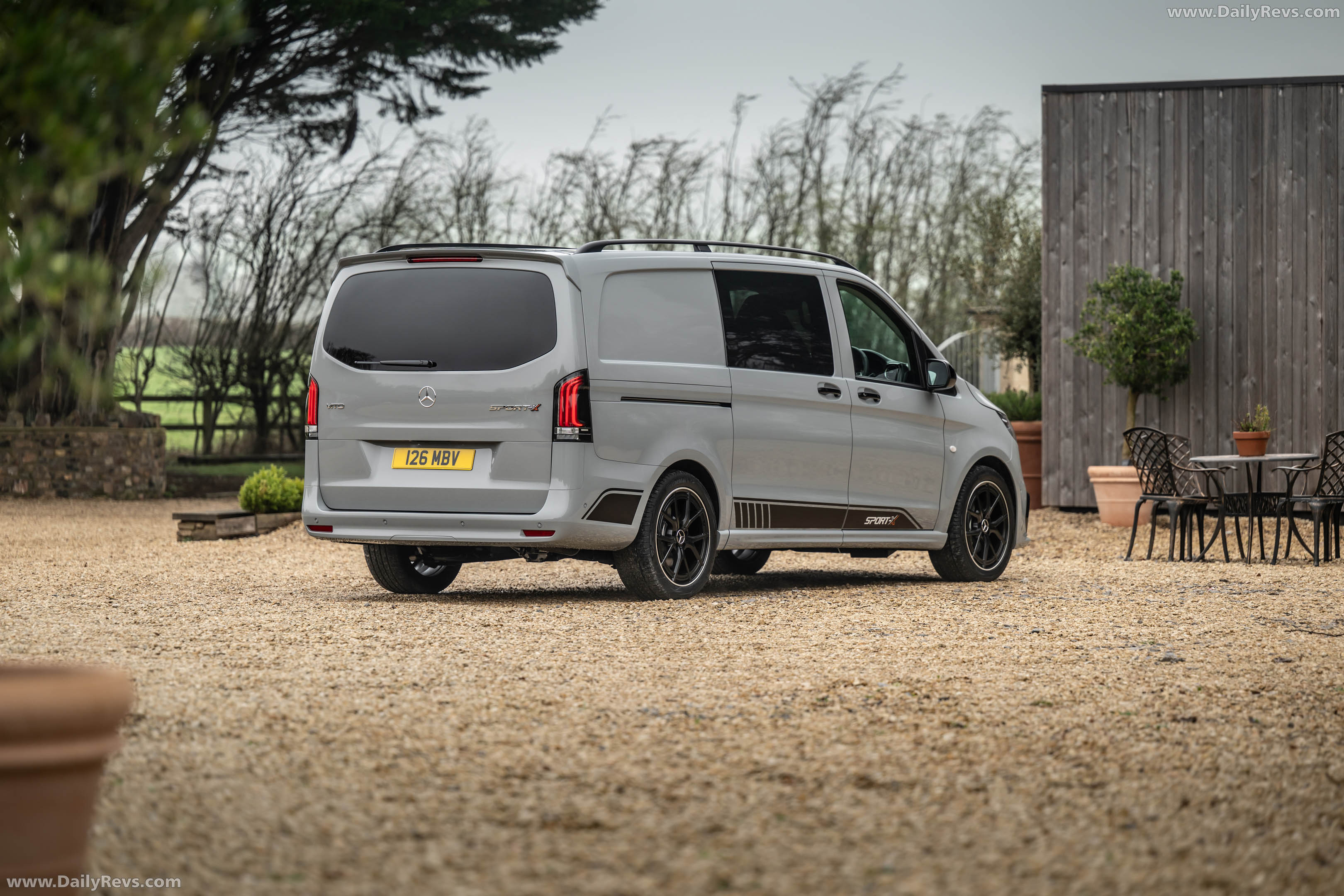 2026 Mercedes-Benz Vito Sport-X Rear View