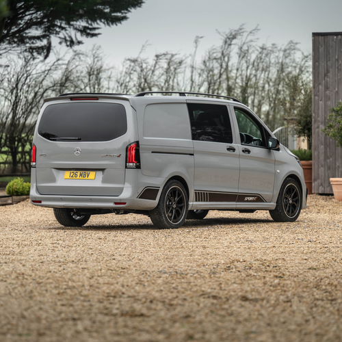2026 Mercedes-Benz Vito Sport-X Rear View