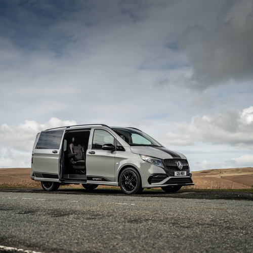 2026 Mercedes-Benz Vito Sport-X Side View