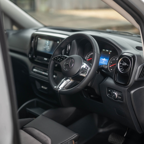 2026 Mercedes-Benz Vito Sport-X Interior