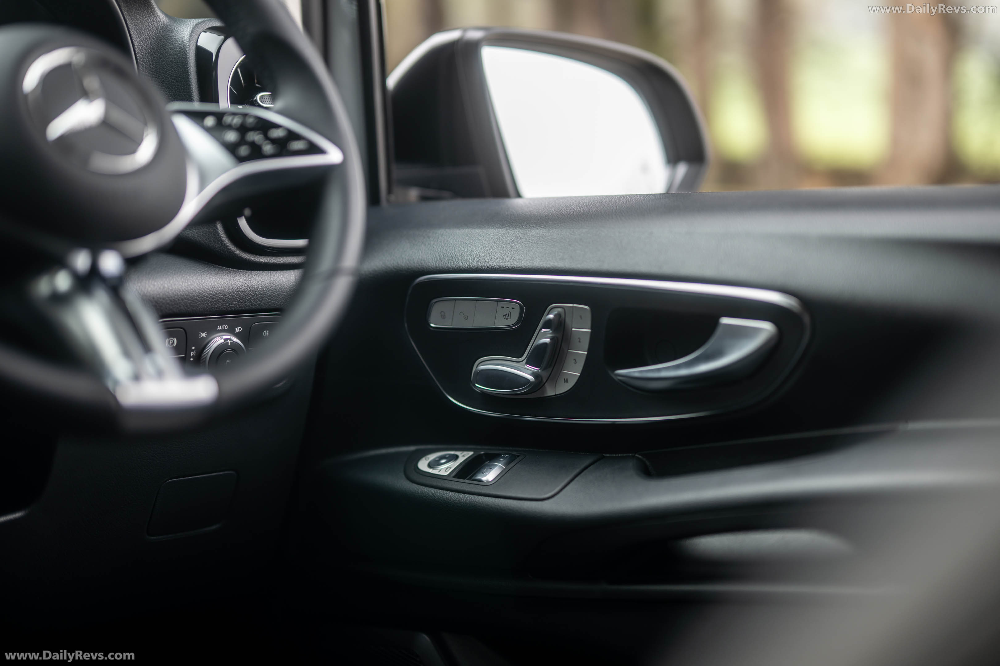 2026 Mercedes-Benz Vito Sport-X Interior