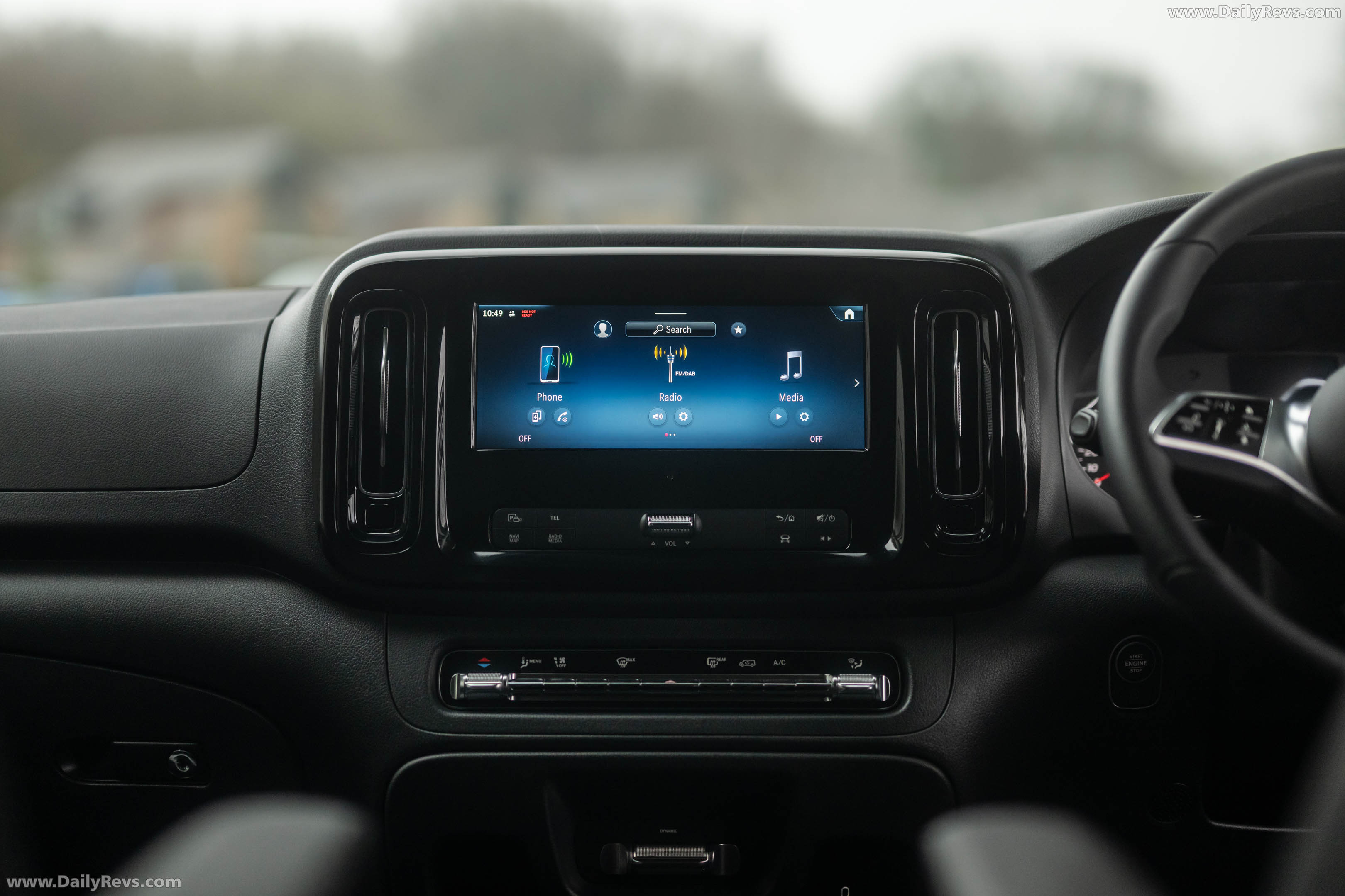 2026 Mercedes-Benz Vito Sport-X Interior