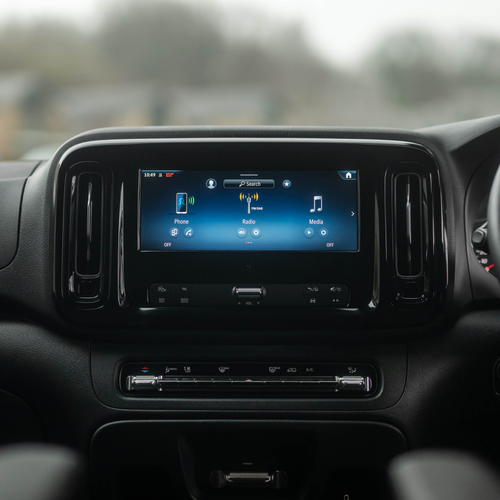 2026 Mercedes-Benz Vito Sport-X Interior