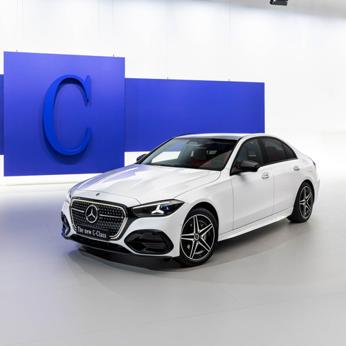 2027 Mercedes-Benz C 400e W206 Front View