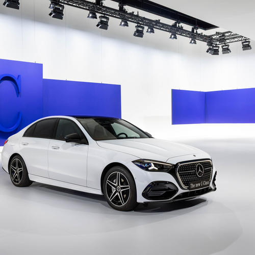 2027 Mercedes-Benz C 400e W206 Front View
