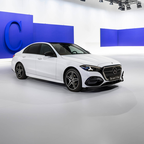2027 Mercedes-Benz C 400e W206 Front View