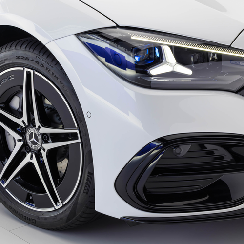 2027 Mercedes-Benz C 400e W206 Exterior