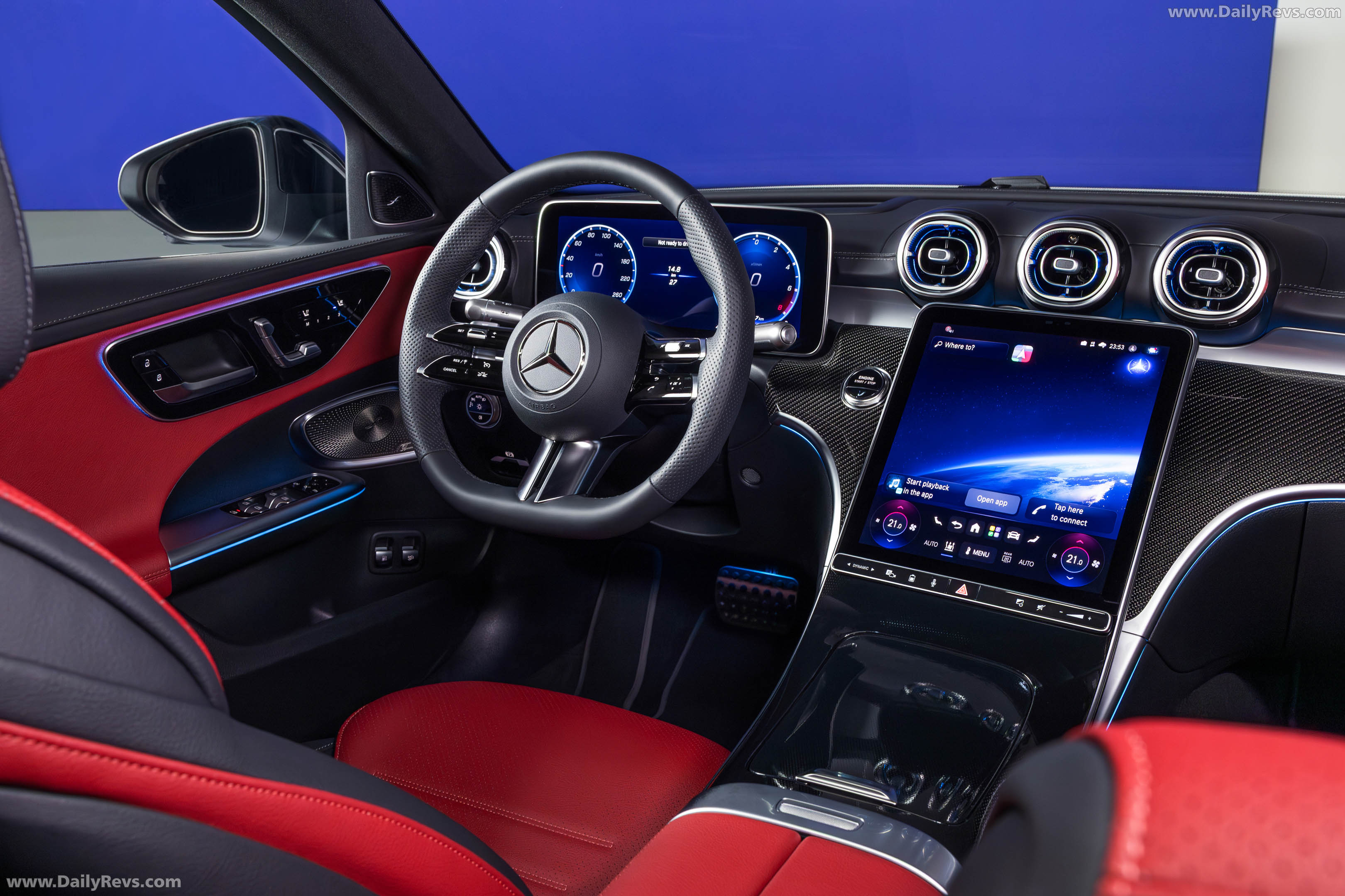 2027 Mercedes-Benz C 400e W206 Interior