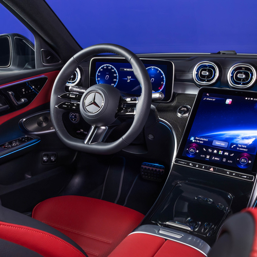 2027 Mercedes-Benz C 400e W206 Interior