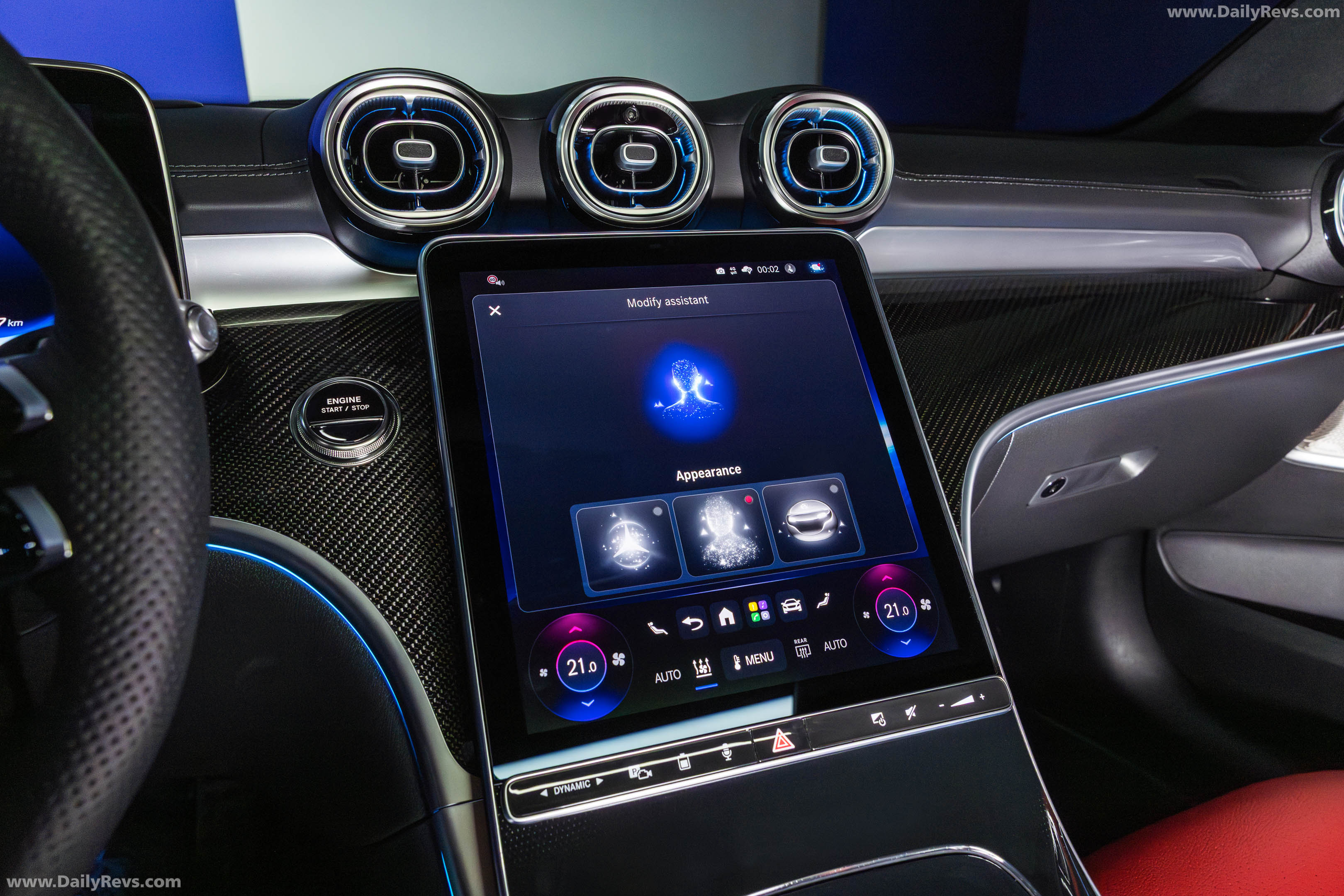 2027 Mercedes-Benz C 400e W206 Interior