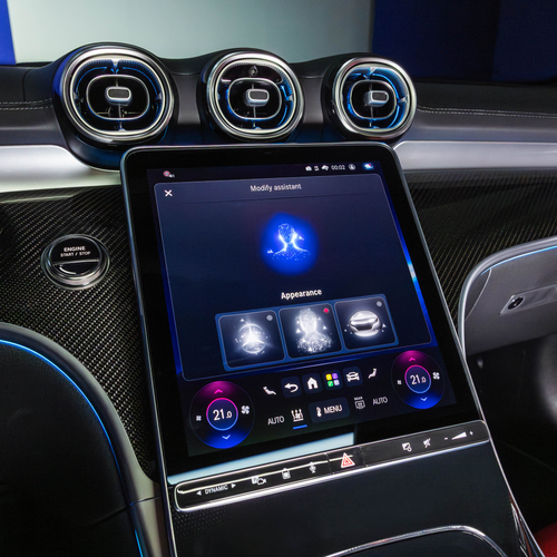2027 Mercedes-Benz C 400e W206 Interior