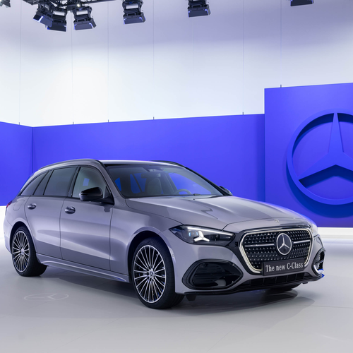 2027 Mercedes-Benz C 400 e Estate S206 Front View
