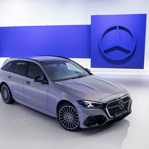 2027 Mercedes-Benz C 400 e Estate S206 Front View