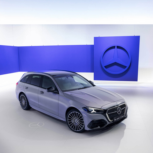 2027 Mercedes-Benz C 400 e Estate S206 Front View