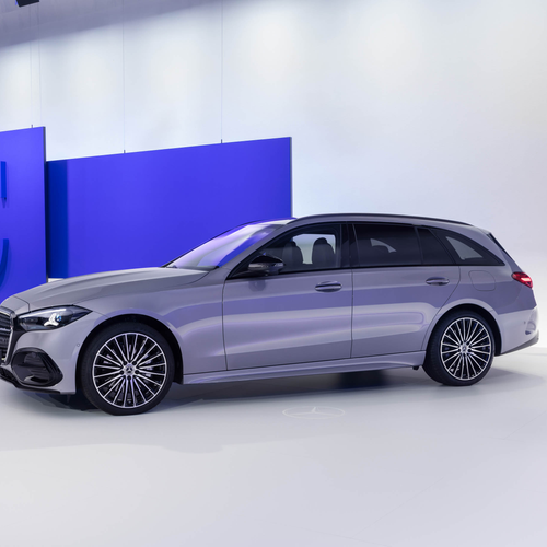 2027 Mercedes-Benz C 400 e Estate S206 Side View