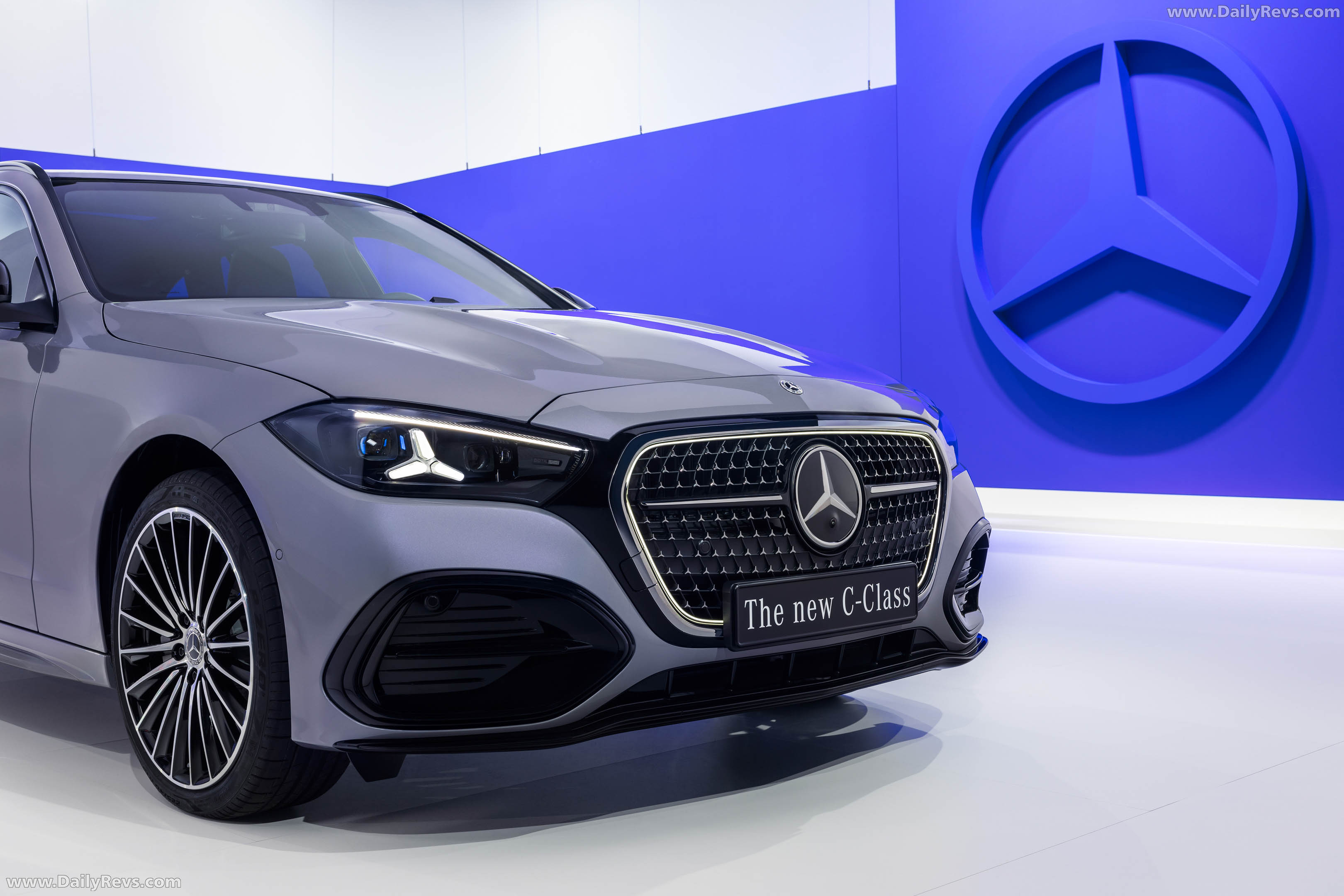 2027 Mercedes-Benz C 400 e Estate S206 Exterior