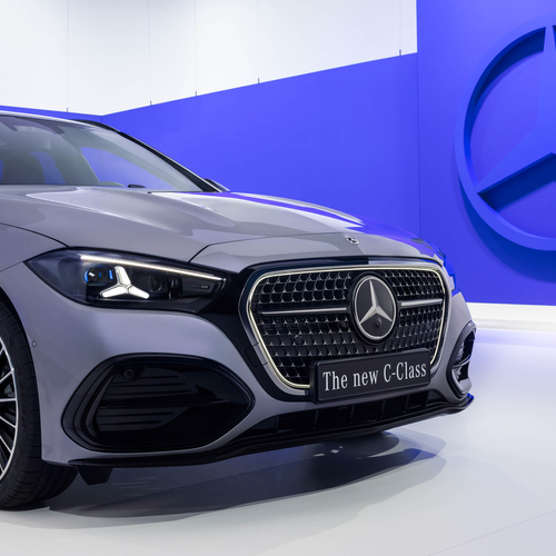 2027 Mercedes-Benz C 400 e Estate S206 Exterior