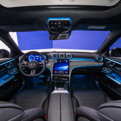2027 Mercedes-Benz C 400 e Estate S206 Interior