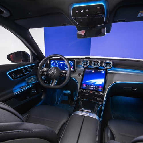 2027 Mercedes-Benz C 400 e Estate S206 Interior