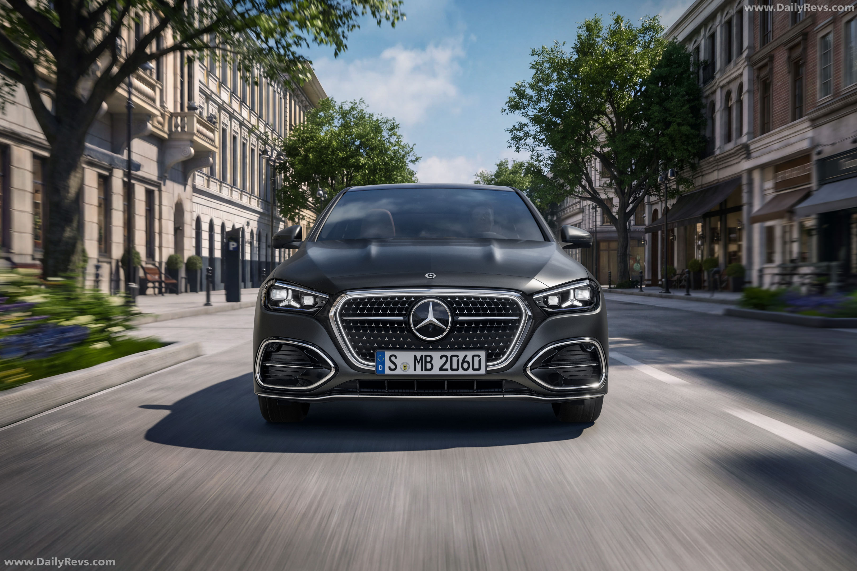 2027 Mercedes-Benz C-Class W206 Front View