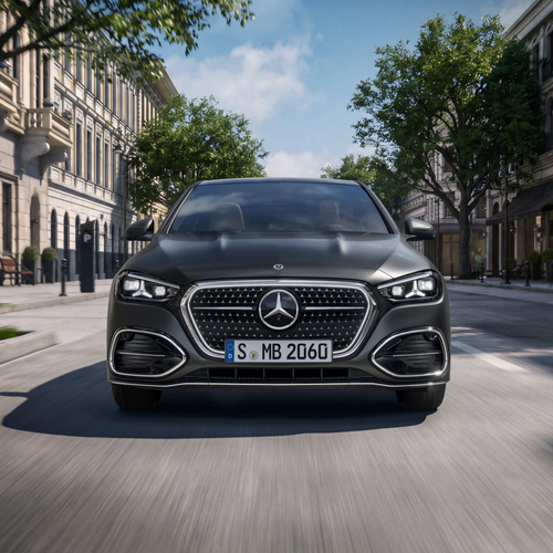 2027 Mercedes-Benz C-Class W206 Front View