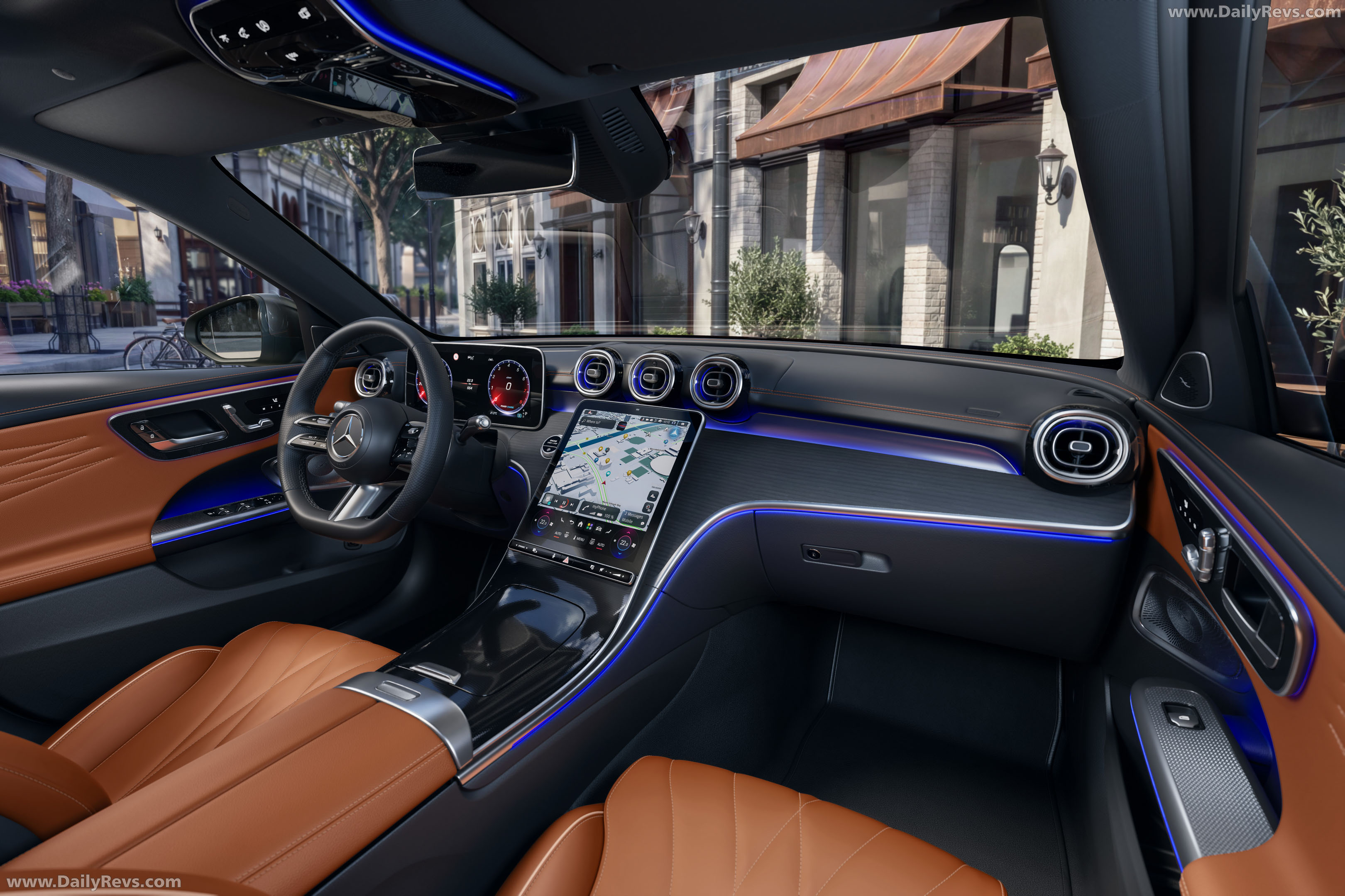 2027 Mercedes-Benz C-Class W206 Interior