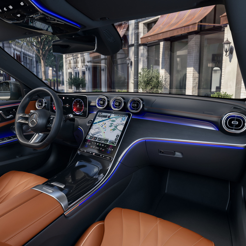 2027 Mercedes-Benz C-Class W206 Interior