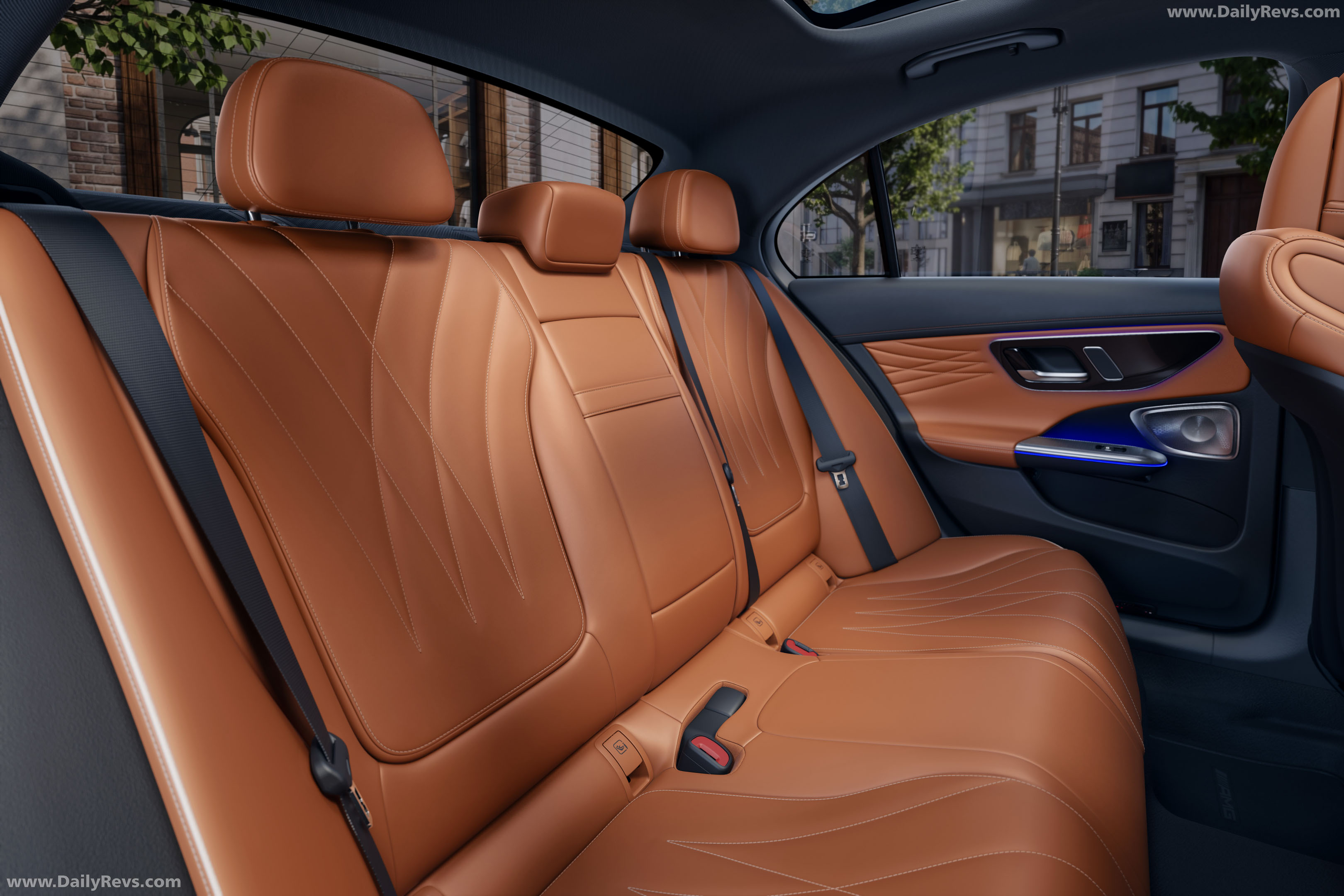 2027 Mercedes-Benz C-Class W206 Interior