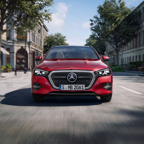 2027 Mercedes-Benz C-Class Estate S206 Front View