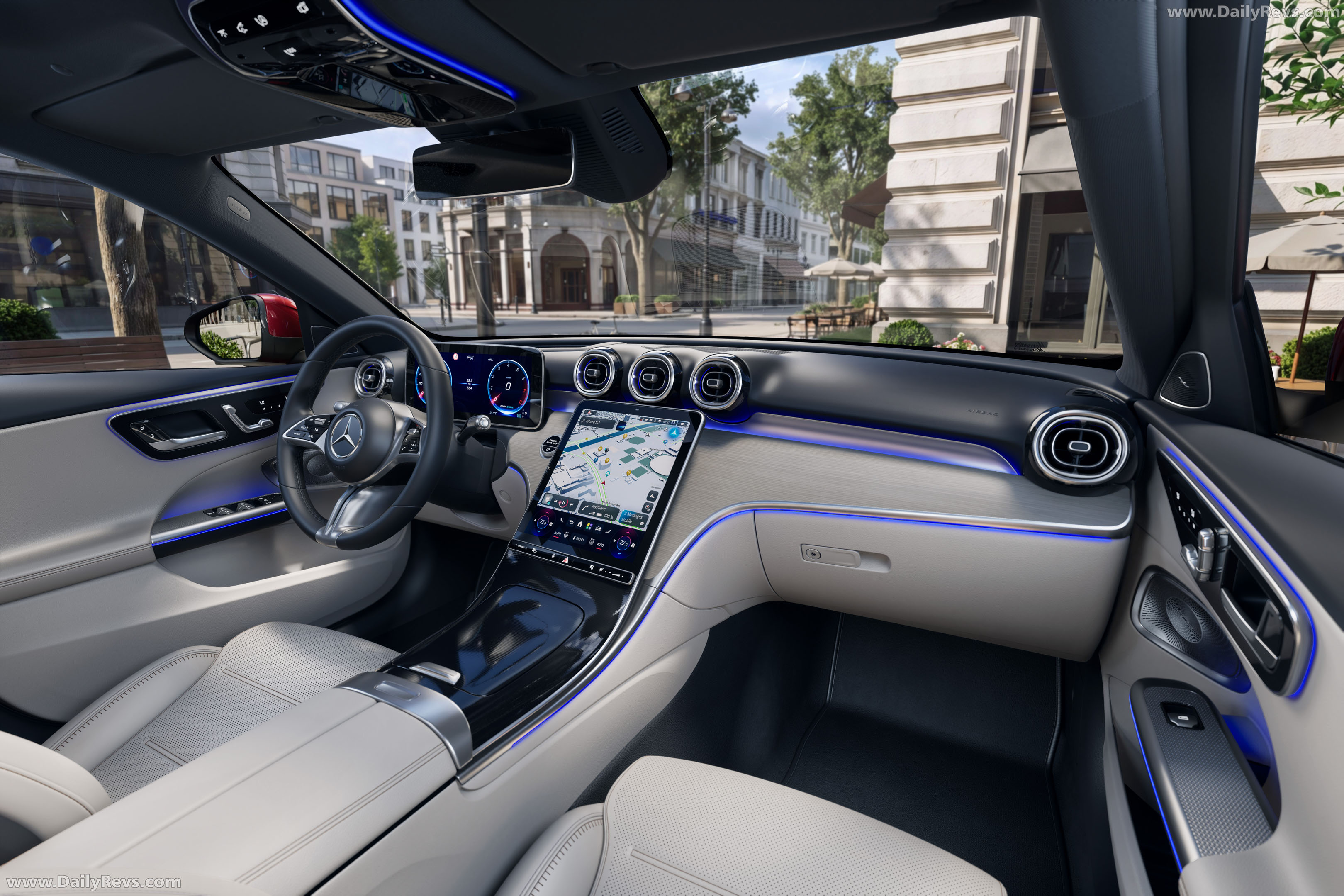 2027 Mercedes-Benz C-Class Estate S206 Interior
