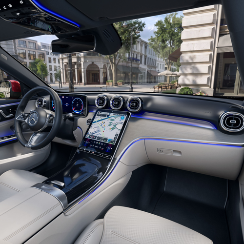 2027 Mercedes-Benz C-Class Estate S206 Interior