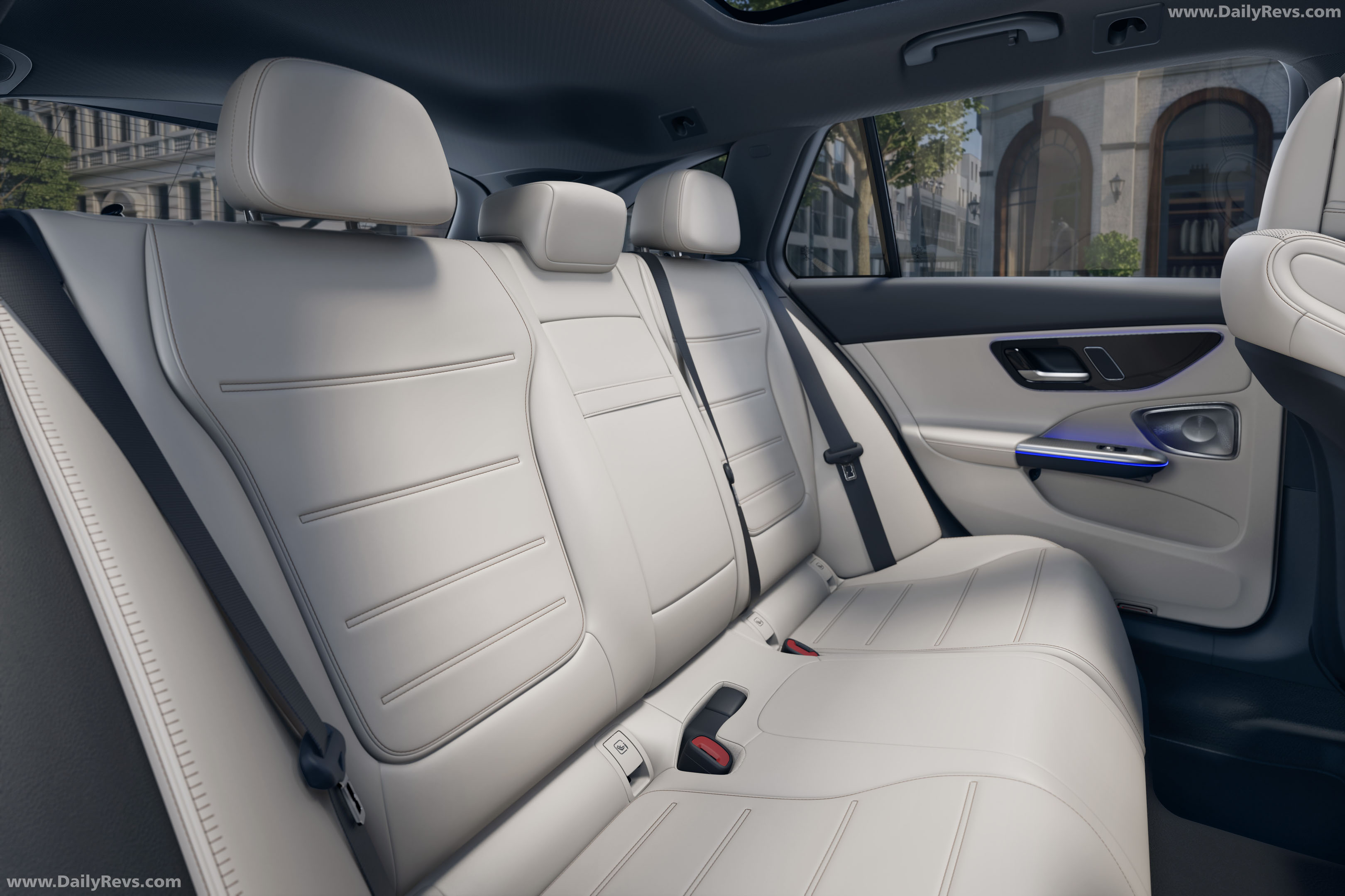 2027 Mercedes-Benz C-Class Estate S206 Interior