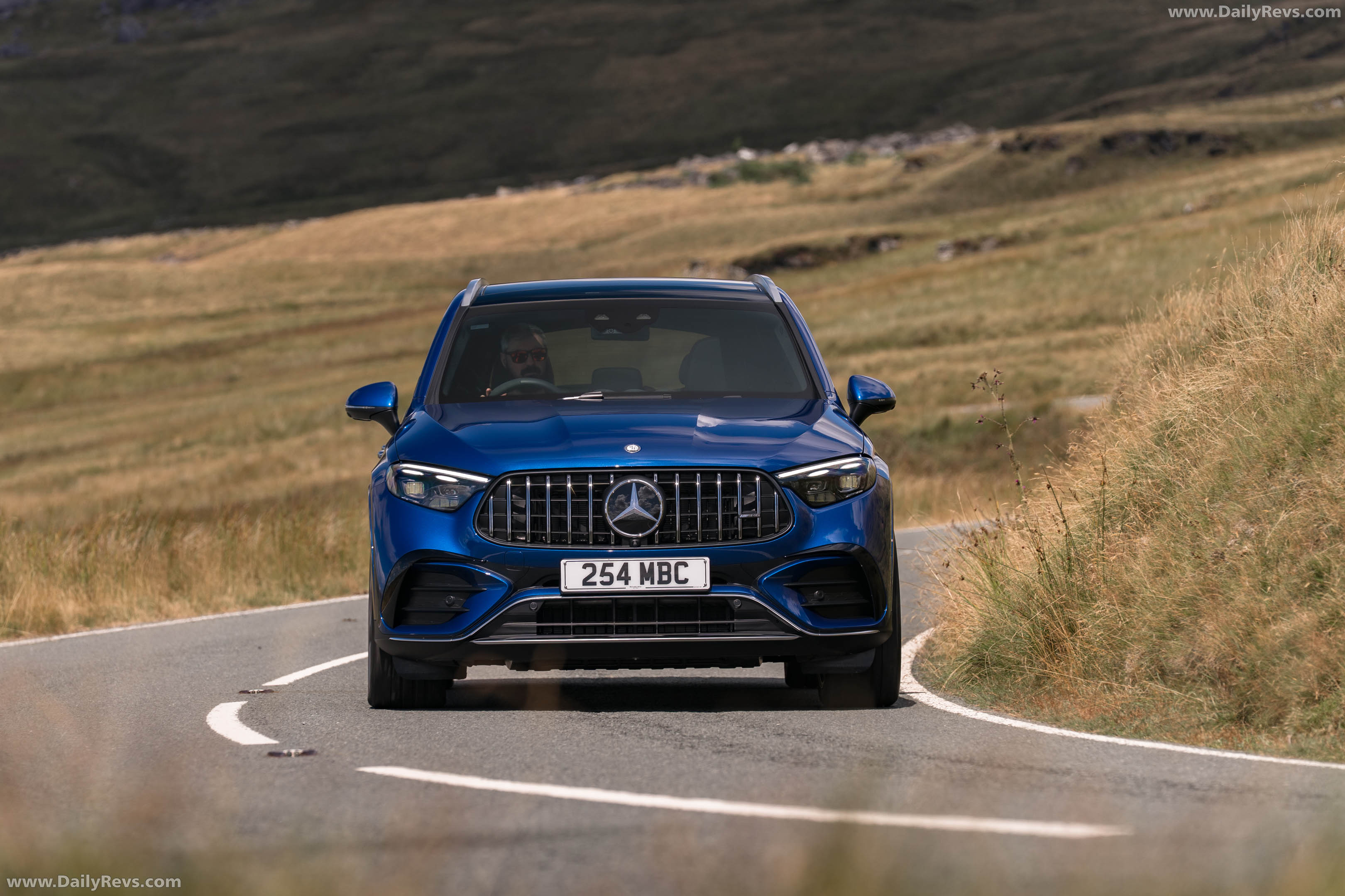 2027 Mercedes-Benz GLC 53 AMG X254 UK Version Front View