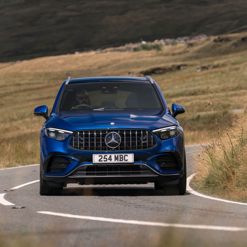 2027 Mercedes-Benz GLC 53 AMG X254 UK Version Front View