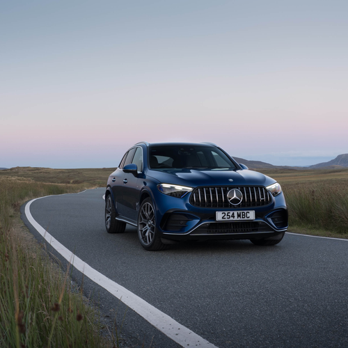 2027 Mercedes-Benz GLC 53 AMG X254 UK Version Front View