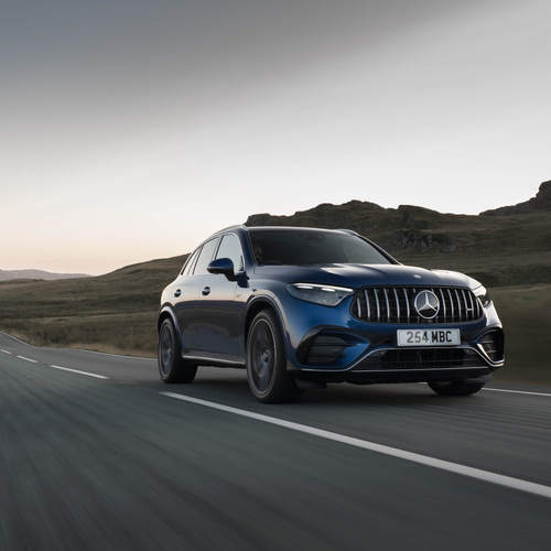 2027 Mercedes-Benz GLC 53 AMG X254 UK Version Front View