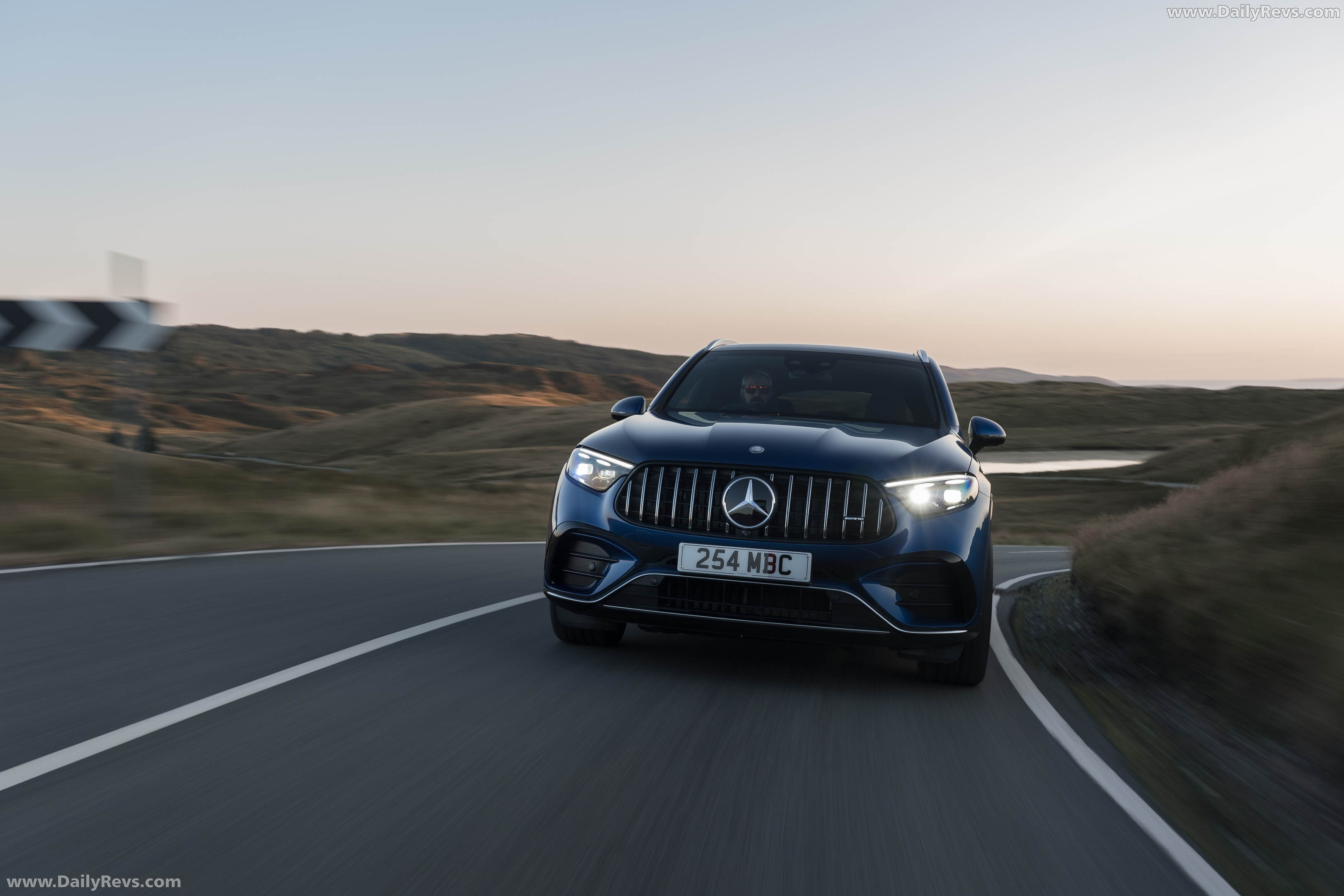 2027 Mercedes-Benz GLC 53 AMG X254 UK Version Front View