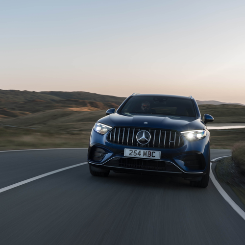 2027 Mercedes-Benz GLC 53 AMG X254 UK Version Front View