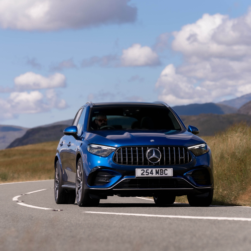 2027 Mercedes-Benz GLC 53 AMG X254 UK Version Front View