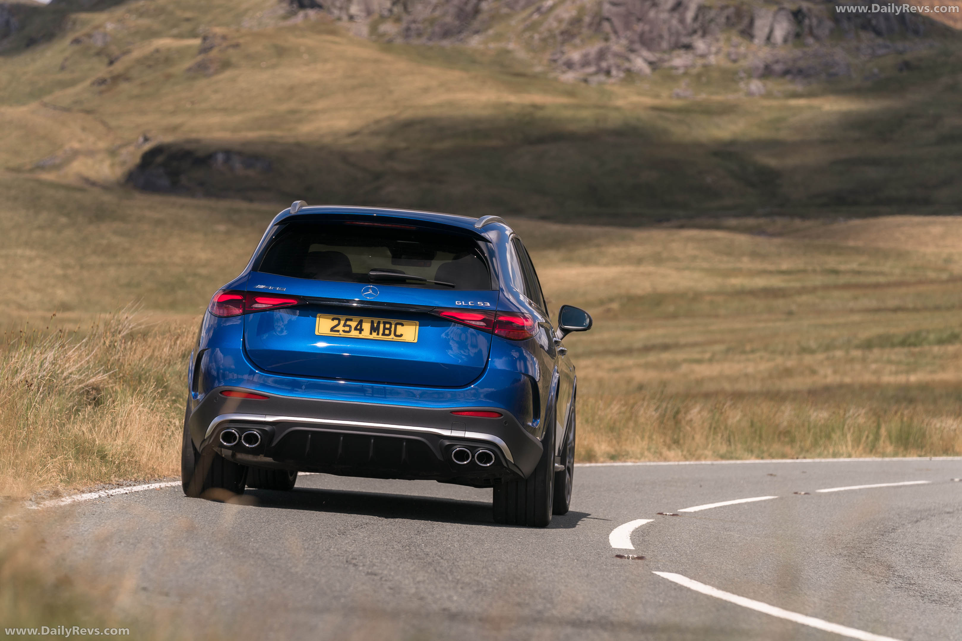 2027 Mercedes-Benz GLC 53 AMG X254 UK Version Rear View