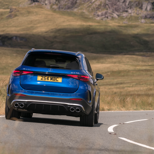 2027 Mercedes-Benz GLC 53 AMG X254 UK Version Rear View