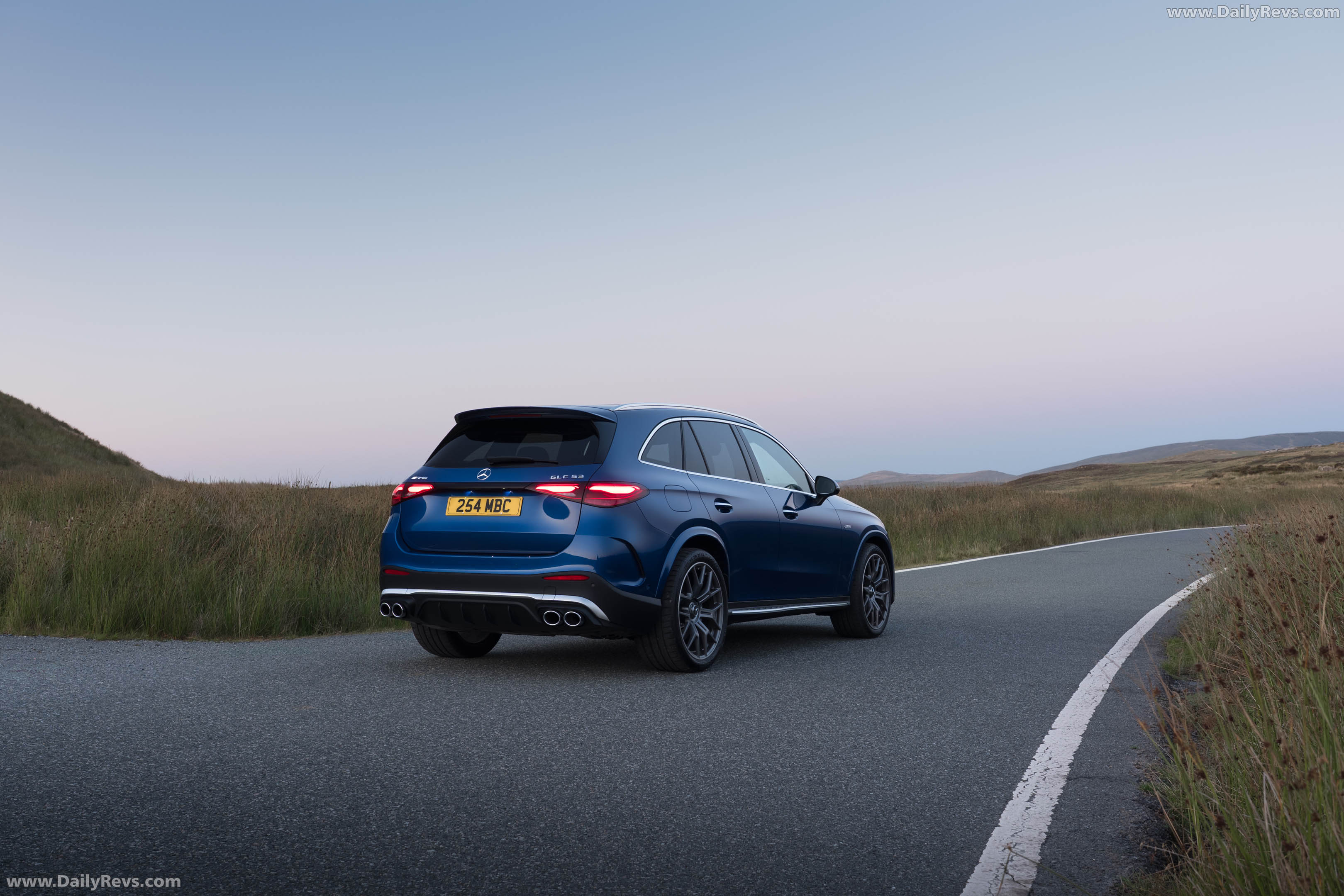 2027 Mercedes-Benz GLC 53 AMG X254 UK Version Rear View