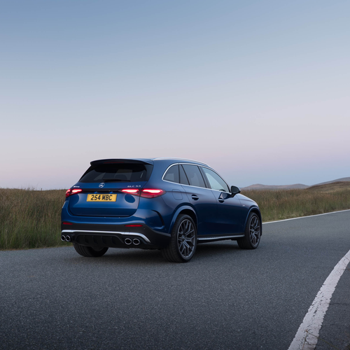 2027 Mercedes-Benz GLC 53 AMG X254 UK Version Rear View