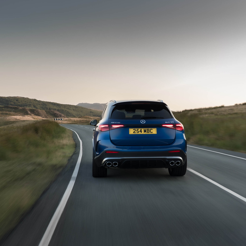2027 Mercedes-Benz GLC 53 AMG X254 UK Version Rear View