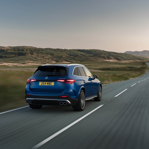 2027 Mercedes-Benz GLC 53 AMG X254 UK Version Rear View