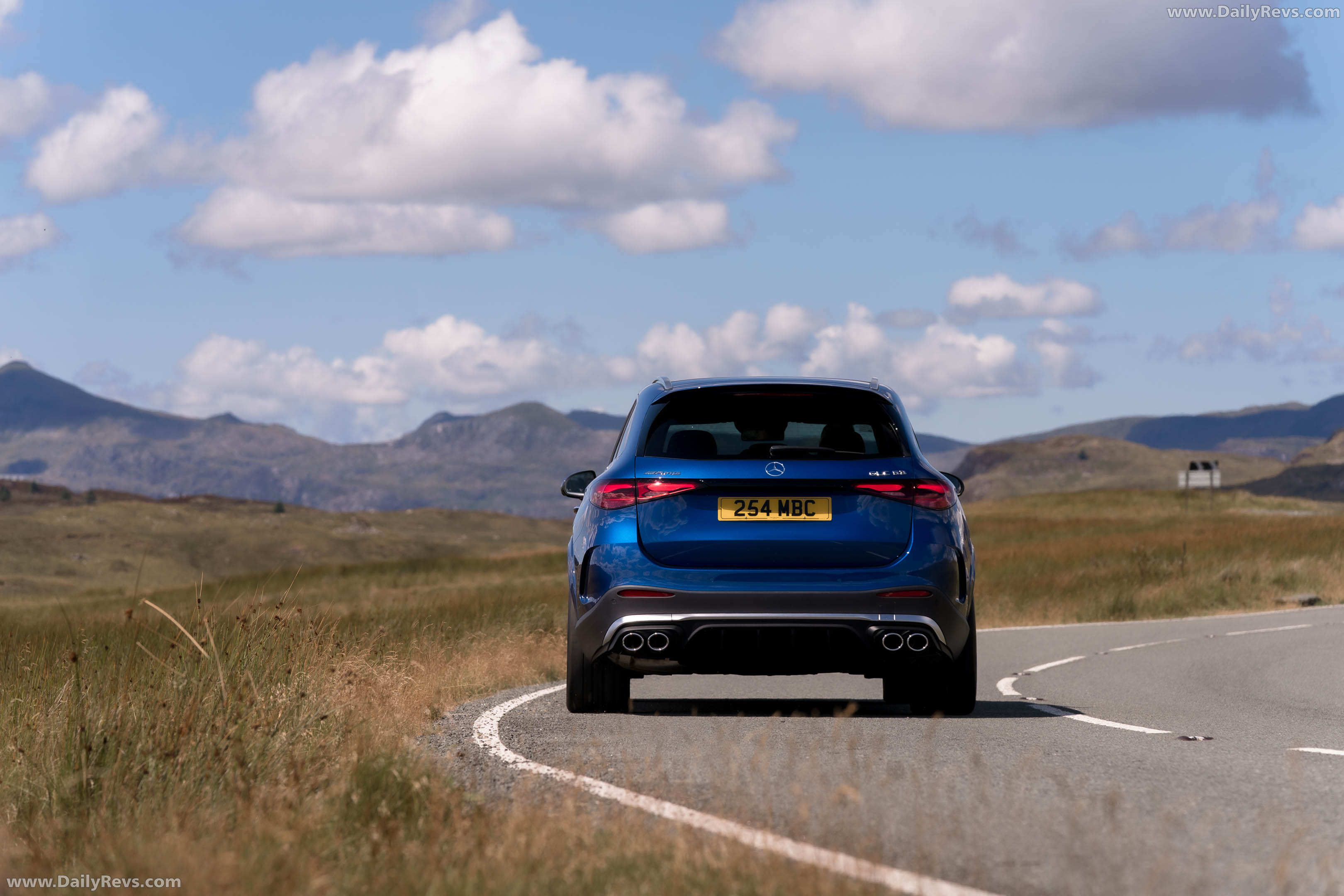 2027 Mercedes-Benz GLC 53 AMG X254 UK Version Rear View